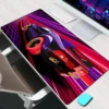 Tapis de Souris XXL Gamer – Design Neon Car Synthwave - z5, LockEdge700x300x3mm