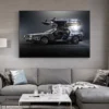 Affiche DeLorean Retour vers le Futur – Poster Toile Vintage Cinéma