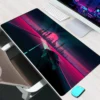 Tapis de Souris XXL Gamer – Design Neon Car Synthwave - z7, LockEdge600x300x5mm