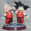 Figurine Dragon Ball Z Goku & Krillin 15 cm – PVC Collection